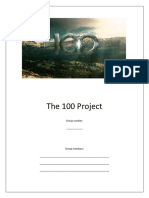 The 100 Project Document