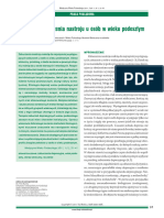 Depresyjne Zaburzenia Nastroju U Osób W Wieku Podeszłym - Bidzan, 2008