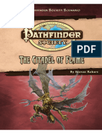 Pathfinder Season 1. Scenario 39 - The Citadel of Flame