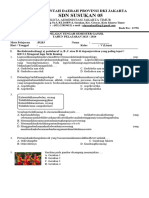 Soal PTS Kelas 5 PLBJ Semester 1 - 2022-2023 BARU