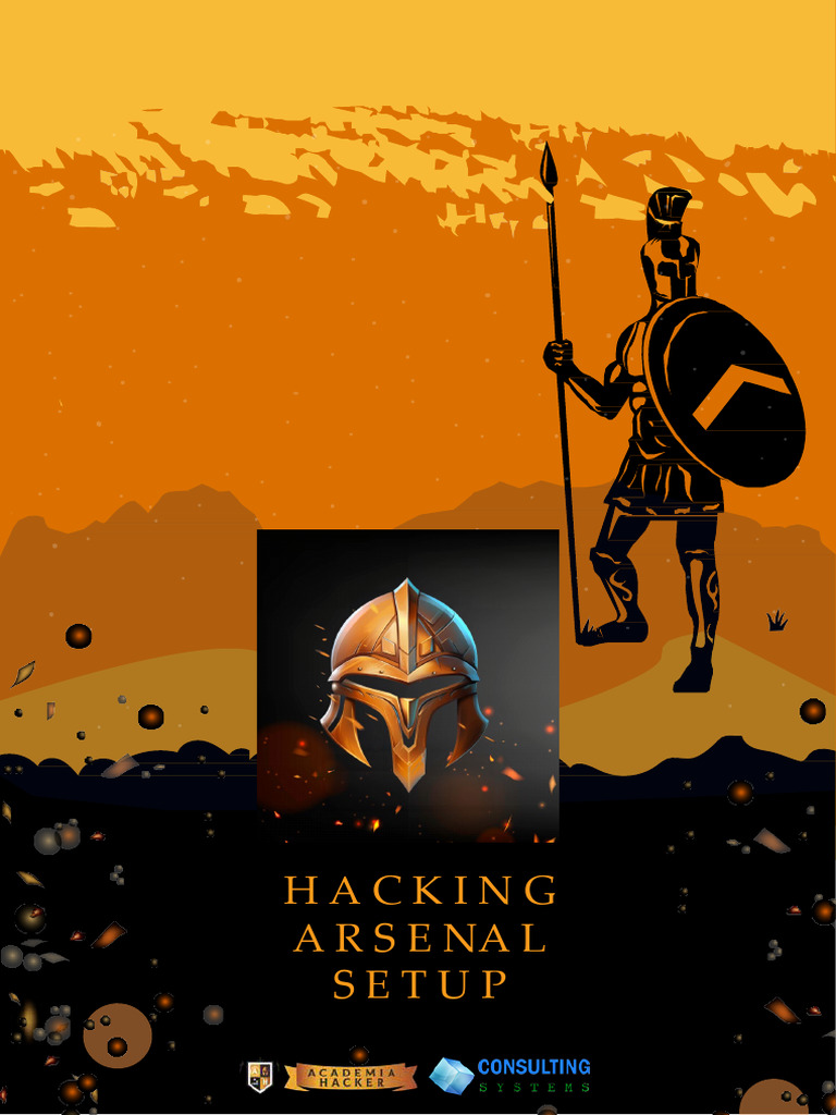 Hacking arsenal setup pdf