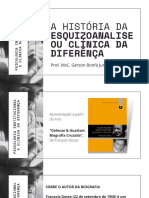 (Slide) A História Da Esquizoanálise PDF