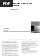 3Com Link Switch 1000 Manual