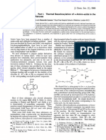 Schiff Bases. Part 1. Thermal Decarboxylation of A-Amino-Acids in The Presence of Ketones