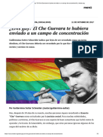 ¿Eres Gay - El Che Guevara Te Hubiera Enviado A Un Campo de Concentración