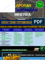 Laporan 1# Pelaksanaan Kaidah Teknik Pertambangan Yang Baik