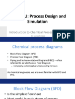 Introduction To Chemical Process Diagrams