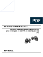 2007-2008 Piaggio MP3 400 (Service Manual)