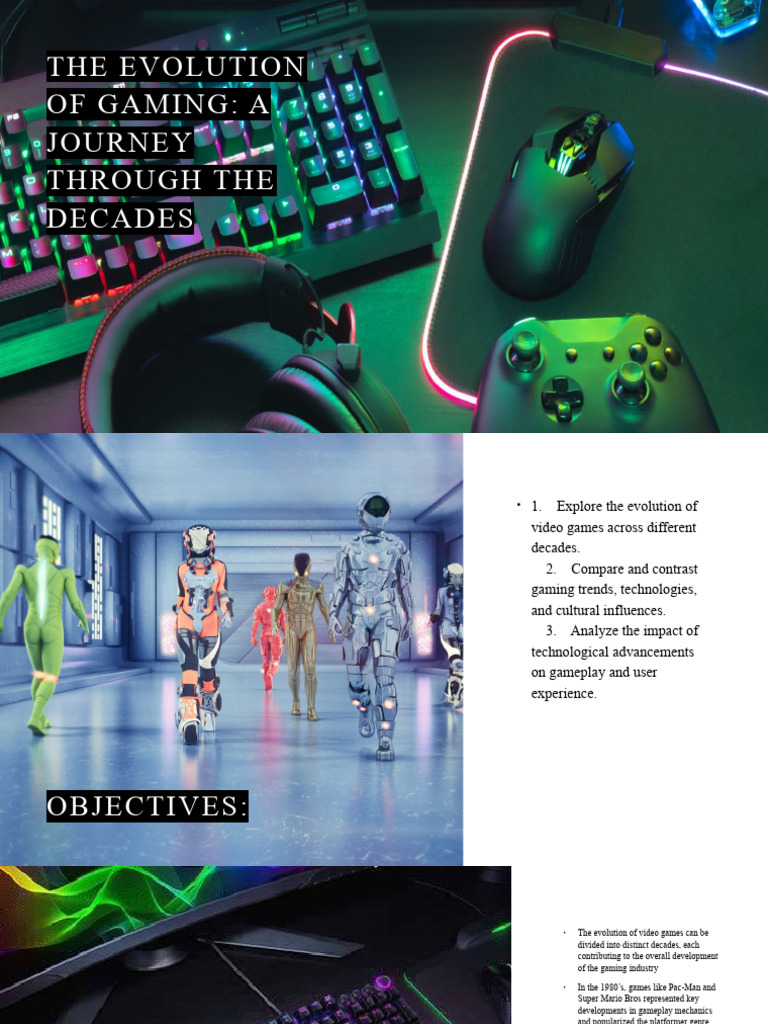 Evolution of Video Games by Decade | PDF | Games & Activities | Social ...