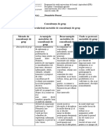 Tema Consultanța de Grup