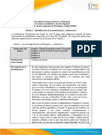 Anexo 2 - Matriz 2 - Identificación de La Problemática - Colaborativa