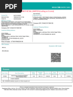 INFINITI RETAIL LIMITED (Trading As Cromā) : Tax Invoice