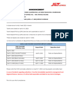 Announcement-April 2023 Holy Week Deposit Schedule - 171