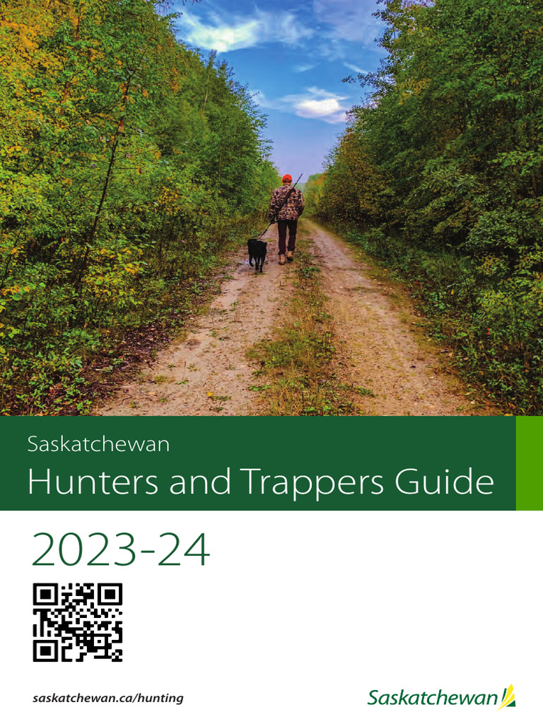 2023-24 Hunters and Trappers Guide | PDF