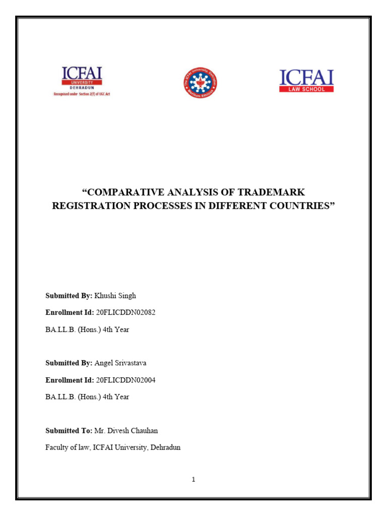 Trademark Registration Assignment Pdf Trademark United States