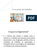 Ergonomia Posto Trabalho