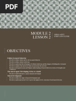 Lesson - 8 Ethics and Culture