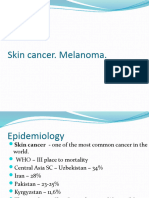 Skin Cancer Лекция - 2 Дополненная Перевод - Копия