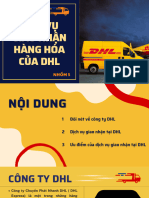 Nhóm 5 - Chương 6 Logistics