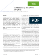 Some Like It Cold Understanding The Survival Strategies of Psychrophiles