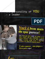 03 - Tema - A Personalidade Do Líder