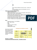 Clase 1, Produccion Equina