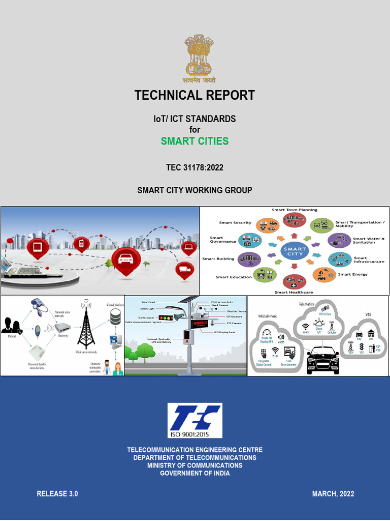 IoT/ICT Standards for Smart Cities | PDF | Internet Of Things | Computing