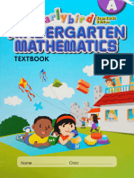 Earlybird Kindergarten Mathematics