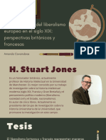 H. S. Jones, Las Variedades Del Liberalismo Europeo en El Siglo XIX Perspectivas Británicas y Francesasarchivo