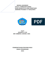 Modul Geografi Kelas X / Semester Ganjil Pengetahuan Dasar Peta Dan Pemetaan Sman 2 Bangko Pusako T.P 2022/2023