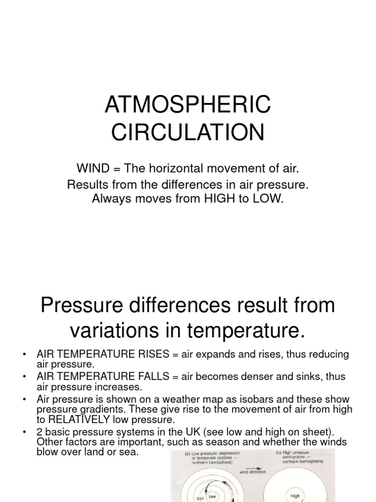 2 Atmospheric Circulation Pdf Atmospheric Circulation Jet Stream