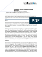 Effect of Interbeds On Hydraulic Fracture Characteristics and Formation Pressure Response