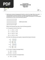 Determinants Case Study Answers 