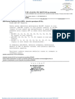 Buletin de Analiza Nr. 20625T1181:, 34 Ani, F Trimis De: Medic Primar KISS ZOLTAN, KISGYNEC