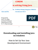 Downloading and Installing Java On Windows