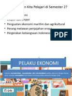 Pertemuan 1 Pelaku Ekonomi