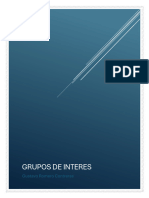 Grupos de Interes