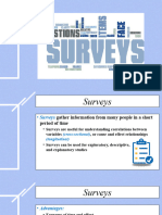 Questionnaire Design