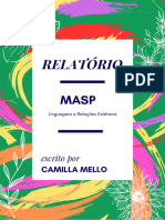 Relatório MASP - CAMILLA FERREIRA DE MELLO