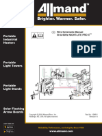 NLPro II 50 and 60Hz Schematic Manual With Cover (2016-108811)