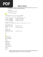 2023 Contoh Soalan Computer Architecture and Organization