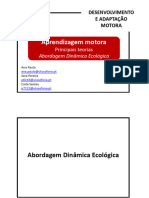 14 Microsoft PowerPoint - 13. 14 AM - Abordagem Dinâmica Ecológica