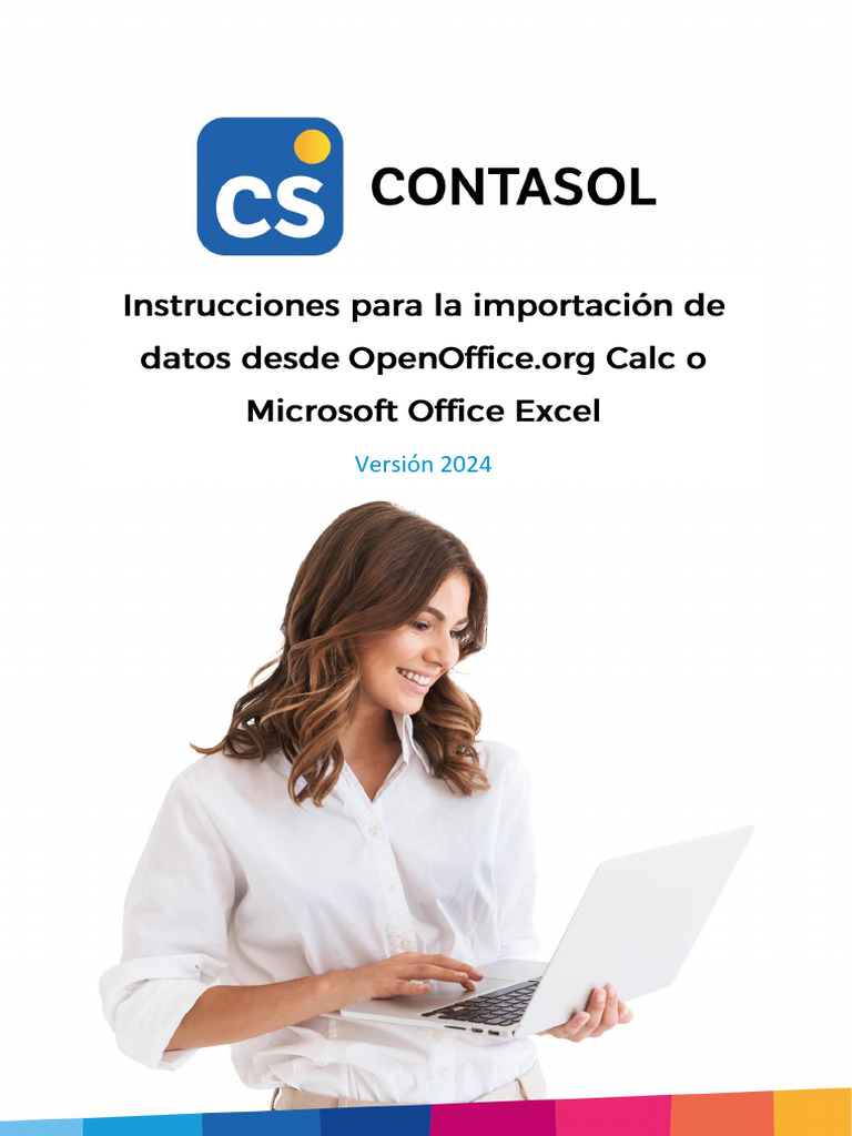 GIP.C.01.09. CONTASOL - Importacion Excel - Calc 1 | PDF | Factura ...