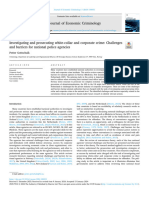 Investigating and Prosecuting White-Collar and Corporate Crime - Challenges and Barriers For National Police Agencies