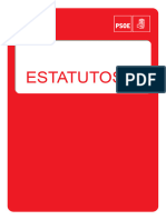 HTTPWWW - Psoe.esmedia Content201504estatutos Federales 38 Congreso Federal PSOE PDF