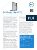 Dell PowerEdge M620 Spec Sheet - IT