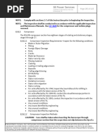 GE Gas Turbine Shroud Block List | PDF | Engines | Rotating Machines