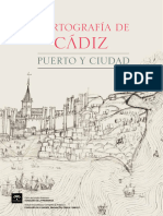 Cartografía de Cádiz Puerto y Ciudad