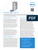 Dell PowerEdge M630 Spec Sheet IT HR