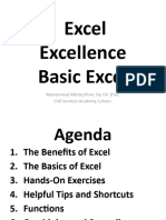 01 Basics of MS - Excel-2007